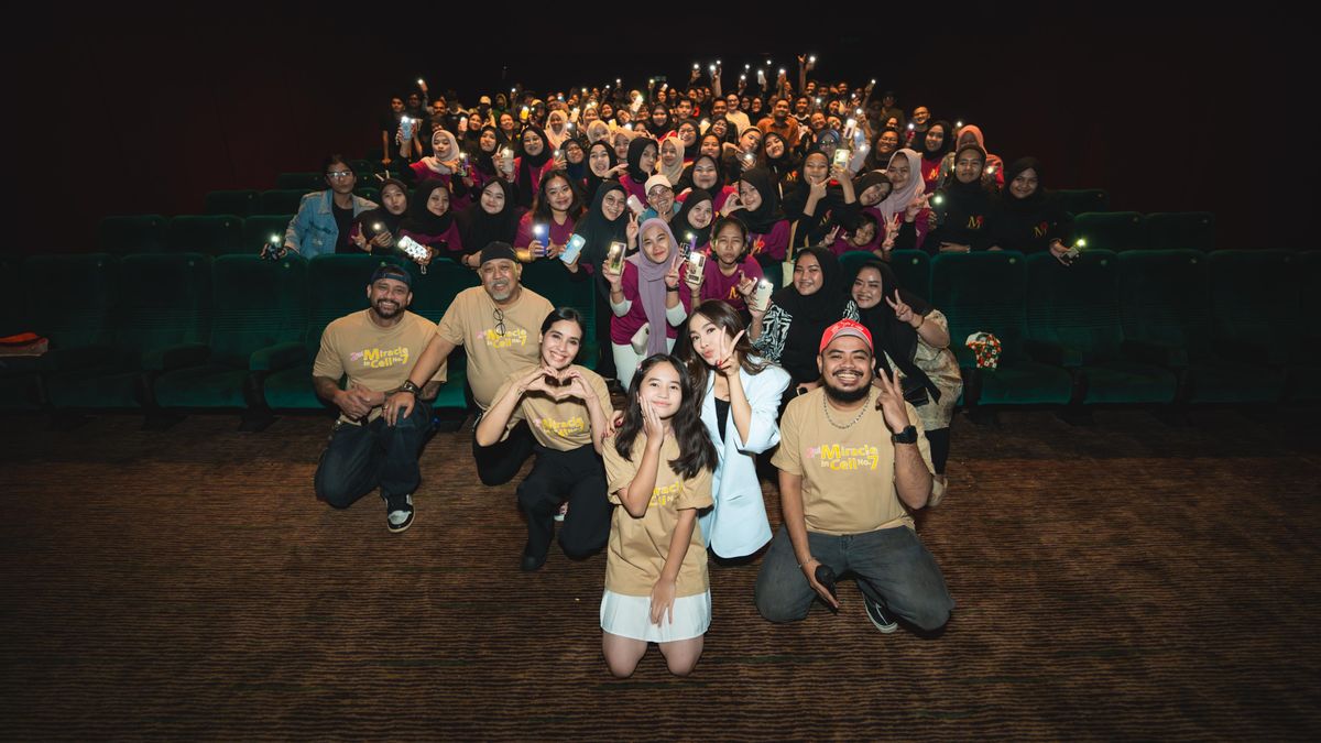 Minister Of Communication And Digital Indonesia Impressed With Film 2nd Miracle In Cell No. 7, Meutia Hafid: Suitable For Family