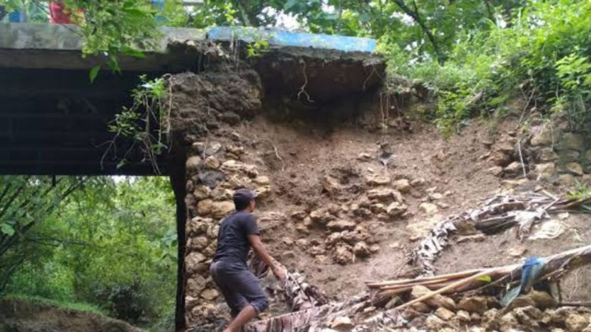 BPBD سامبانغ يسجل 37 جسرا تضررت من الكوارث الطبيعية