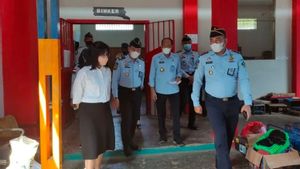 Berita Bantul: Staf Ahli Menkumham Meninjau Rutan Bantul