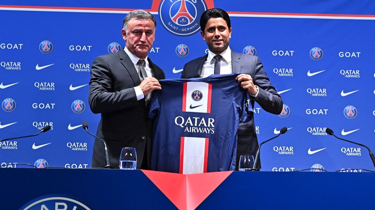 Official! PSG Appoints Christophe Galtier As New Coach After Sacking Mauricio Pochettino