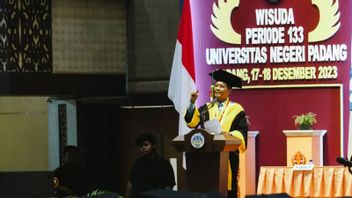 学生との演説、Mahfud MDは、西スマトラがインドネシアにとって重要な役割を果たすことを思い出させます