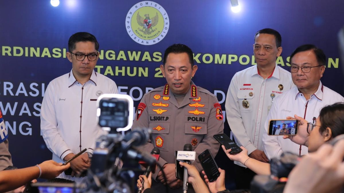 Citizen Journalism, National Police Chief Asks For Quick Staff To Adapt