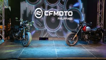 Filipina Jadi Pasar Pertama CFMoto 450 CL-C 2024 di Luar China