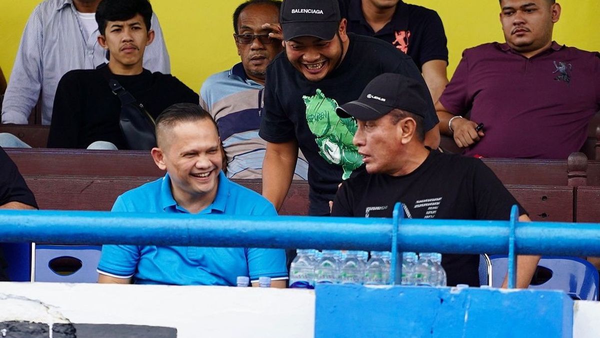 Marahi Presiden Persiraja di Tribun, Exco PSSI Arya Sinulingga Buka Suara