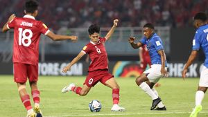 Piala Dunia U-17 2023: Sempat Unggul, Timnas Indonesia U-17 Diimbang Ekuador 1-1 