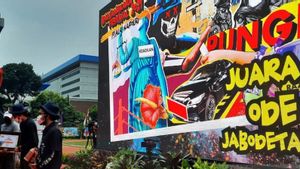 Kompolnas: Festival Mural Polri Bentuk Penghormatan pada HAM