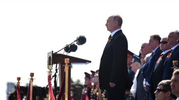 ロシア戦勝記念日77周年:プーチン大統領、ソ連の英雄主義の記憶をよみがえらせ、ウクライナの士気部隊 
