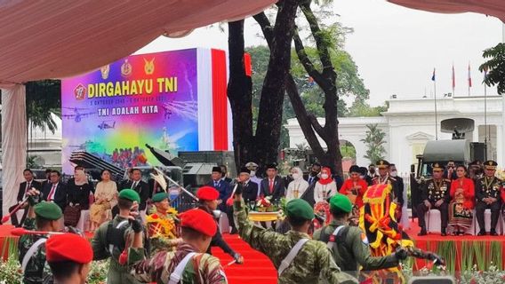 On The 77th Anniversary, The Former Commander Of Hadi Tjahjanto Said Thank You For The Dedication And Sacrifice Of The TNI