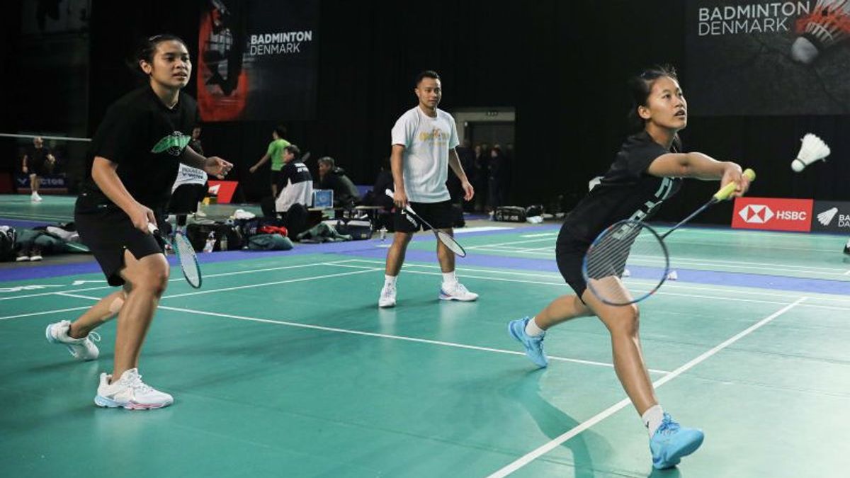 Denmark Open 2023, Indonesian Badminton Team Event Pays Failure At The 2023 Asian Games