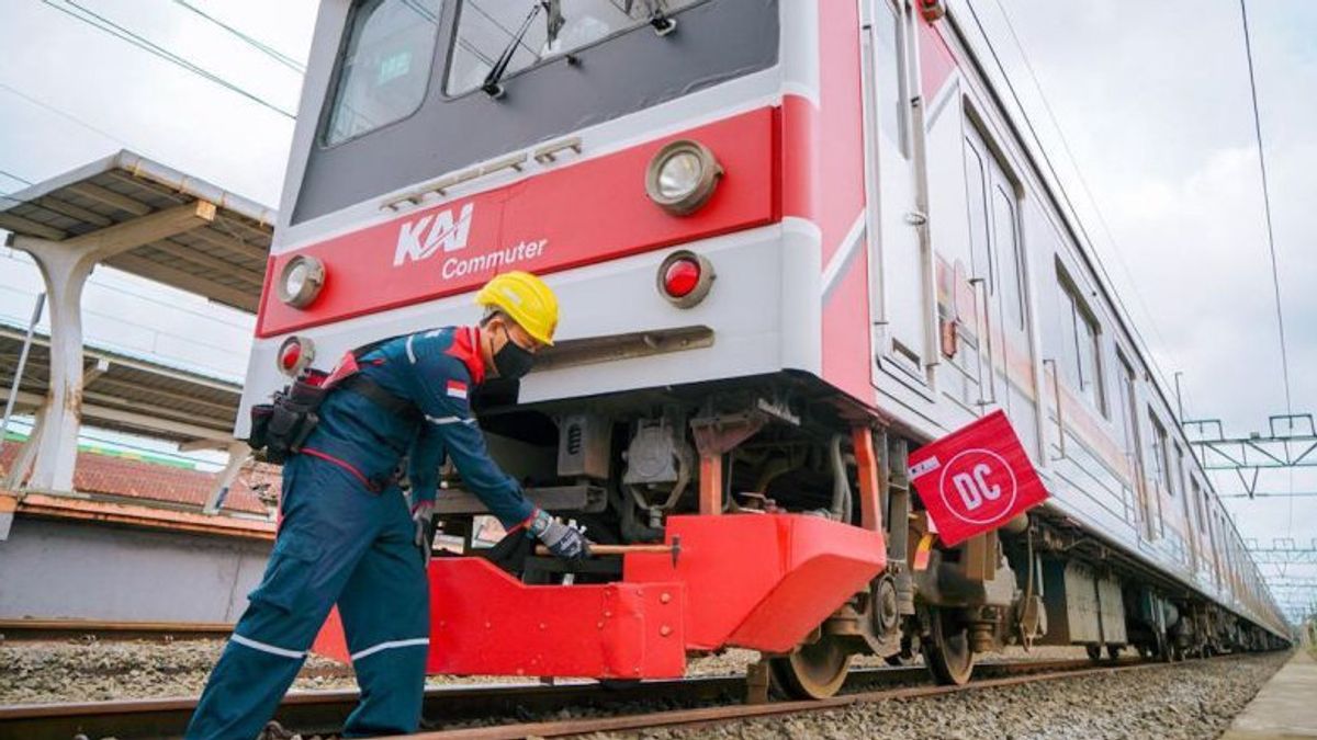 KAI Commuter Pastikan Kesiapan 102 Rangkaian Kereta Hadapi Libur Natal dan Tahun Baru