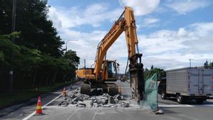 通往万隆的Cipularang和Padaleunyi收费公路,反之亦然,修复至6月20日