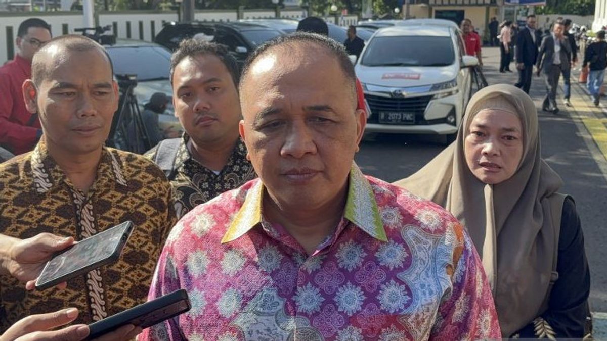 La détermination du suspect du pegi setiawan n’est pas sah, à propos de la compensation de la police de Java Ouest Répondez Ini