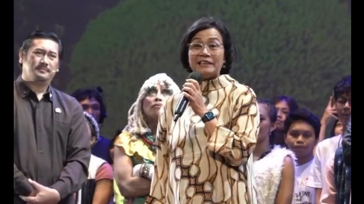 How Sri Mulyani Is A 'Cultural Worship' With The Coma Theater In Cikini
