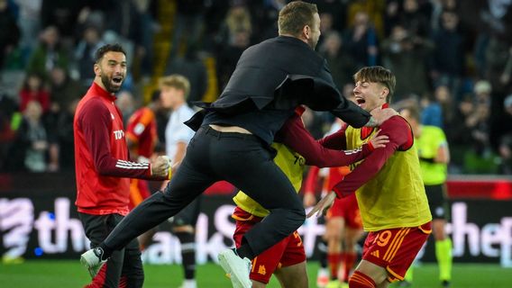 AS Roma Bermain 18 Menit, Pelatih Daniele De Rossi Malah Bingung Siapkan Strategi