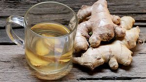 Manfaat Minum Air Rebusan Jahe, Salah Satunya Jaga Otak Tetap Sehat!