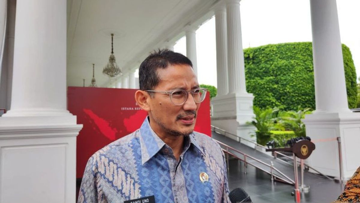 Sandiaga Remains At PPP Even Though The Party Did Not Pass To The DPR