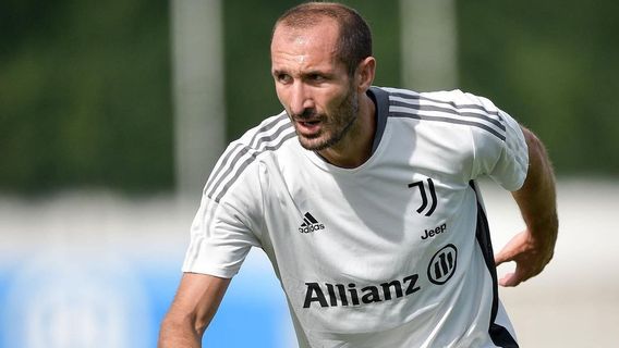 Masa Depan Chiellini di Juventus Tergantung Lolos Tidaknya Italia ke Piala Dunia 2022