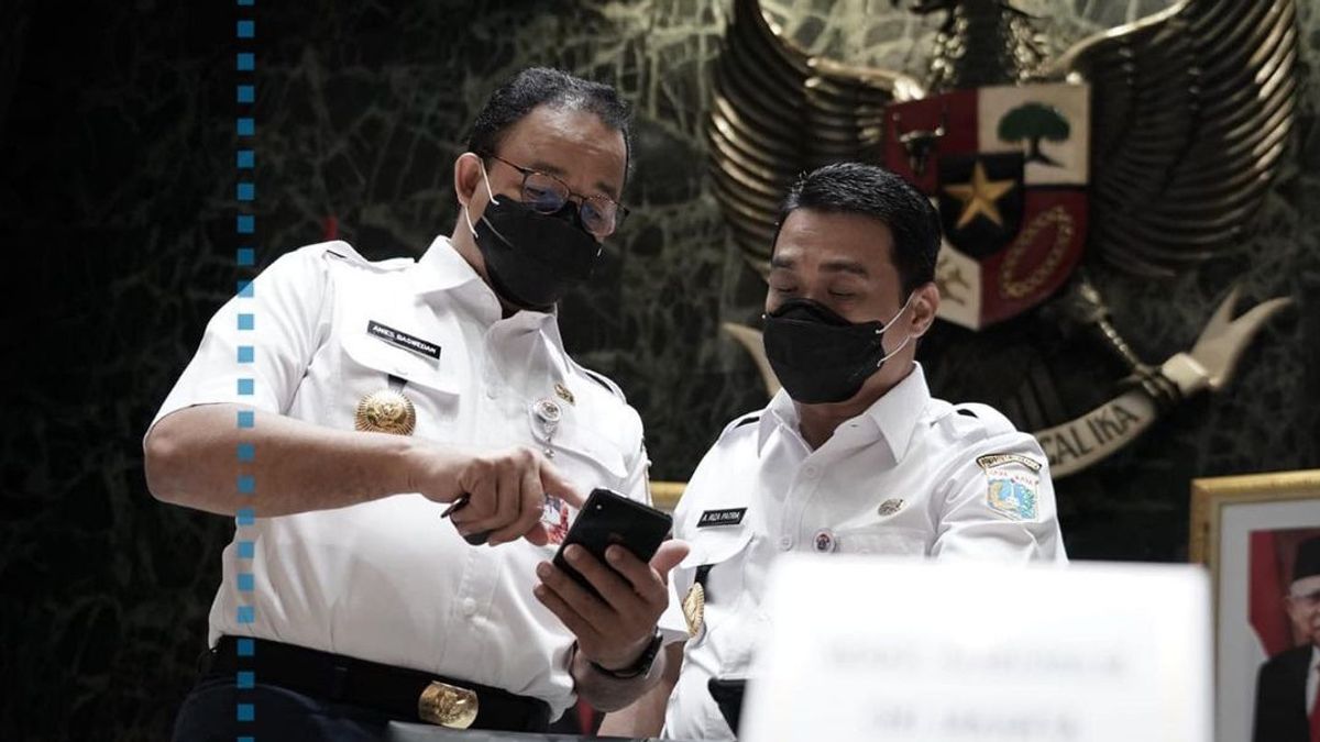 Jakarta MUI Forme Une équipe Cybernétique Pour « fortifier » Anies, Confirme Le Sous-gouverneur Riza Non Lié Aux Fonds De Subvention