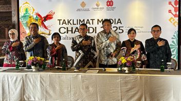 Minister Of Culture Ensures 31 Countries Are Present At CHANDI 2025 In Bali