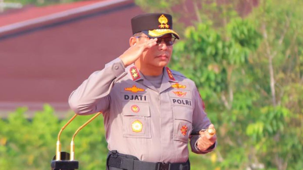 Kaltara Police Chief Tightens Supervision, Illegal Mines Are Target for Enforcement