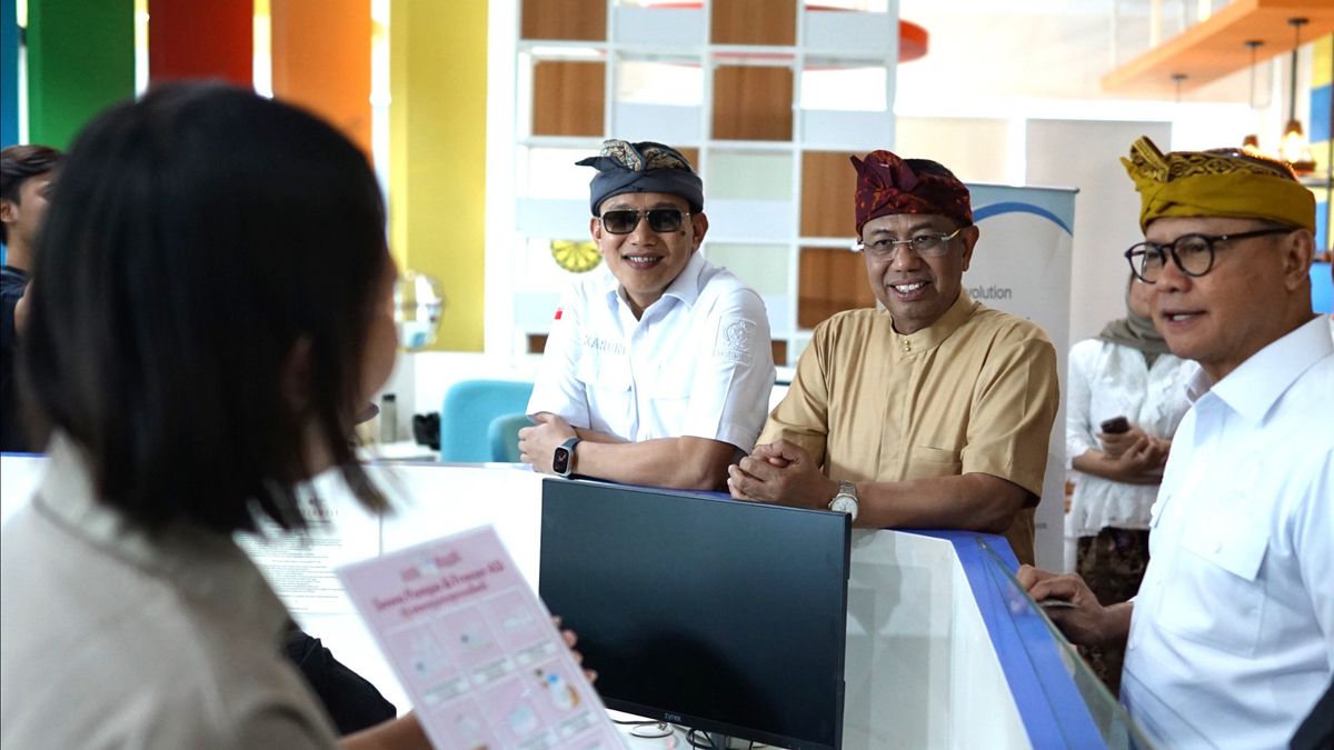 BDI in Denpasar Bali is Encouraged to Become the Center of the Creative Industry Ecosystem