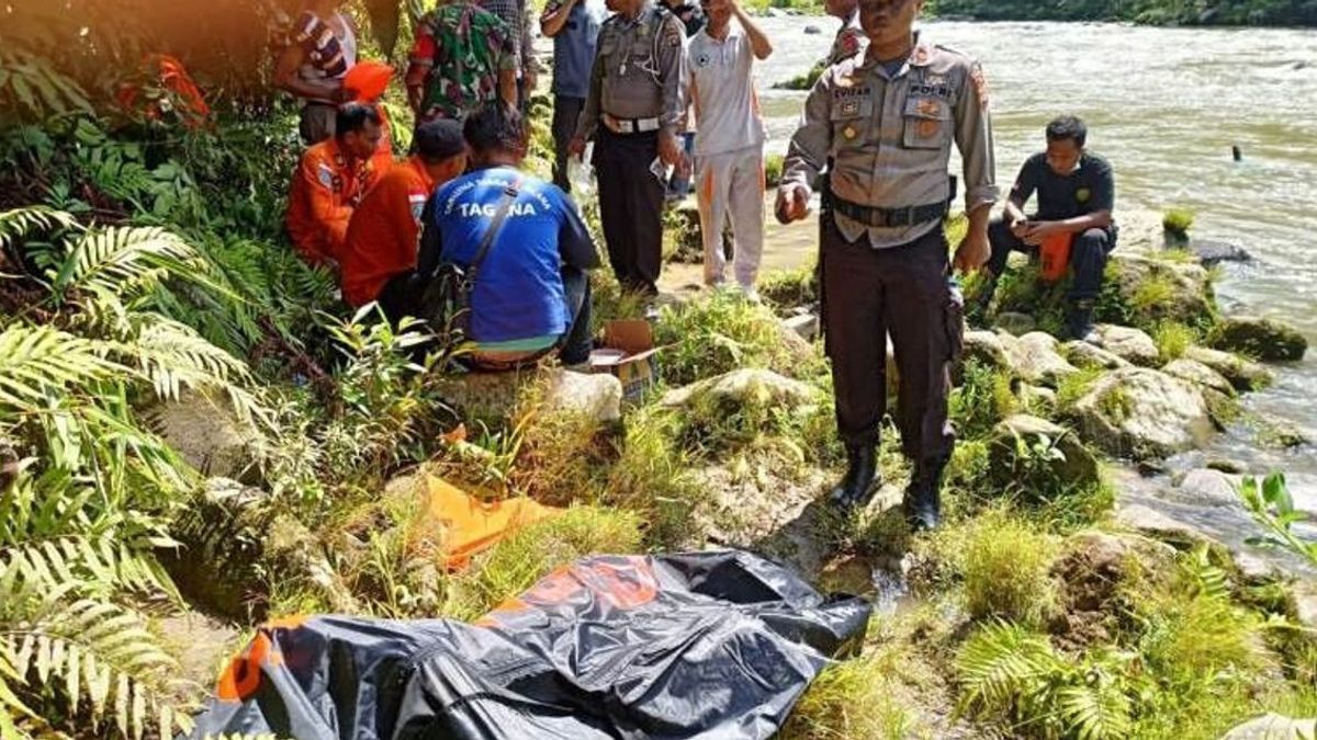 Satu Korban Kecelakaan di Pakpak Bharat Ditemukan di Kawasan Air Terjun Kedabuhan Aceh 