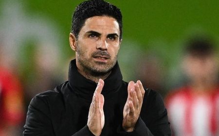 Liverpool vs Arsenal: Arteta Ingin Patahkan Rekor Tak Menang 11 Tahun di Anfield