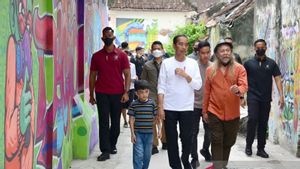 Bantah Arahkan Gibran jadi Bacapres Prabowo, Jokowi: Beberapa Bulan Tak Bertemu