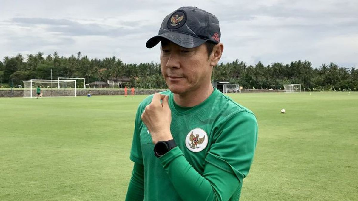 AFF Cup Starts, Shin Tae Yong: It's Time For Indonesia To Champion!