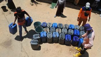 干旱影响,1,039名卡拉旺阿拉米居民 清洁水危机