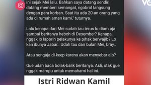 VIDEO: Dituding Tutupi Kasus Perkosaan Santri di Bandung, Istri Ridwan Kamil Berikan Klarifikasi