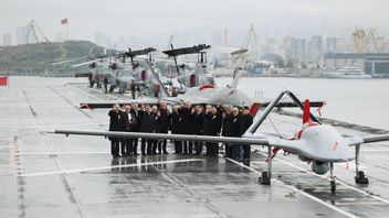 トルコがTCGを正式に運用 エルドアン大統領アナドル:世界初のドローン空母は、我が国の地位を強化します 