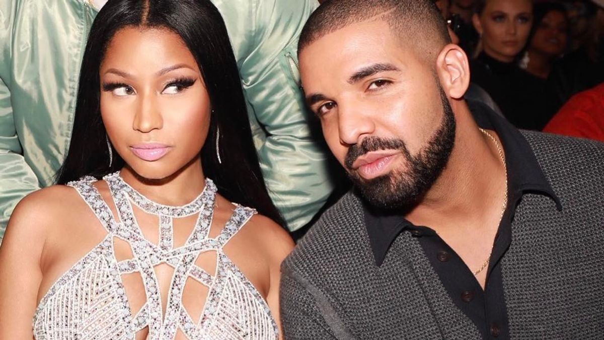 Drake Prepares New Song With Nicki Minaj