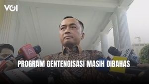 Istana Isyaratkan Program Gentengisasi Segera Dilaksanakan