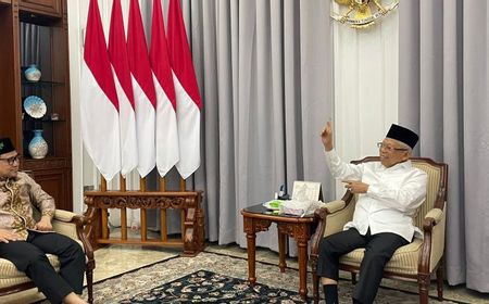 Cak Imin Konsultasi Pemilu 2024 dengan Wapres Ma'ruf Amin