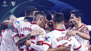  Sevilla Vs Granada 2-1: <i>Los Palanganas</i> Kembali ke Liga Champions Musim Depan