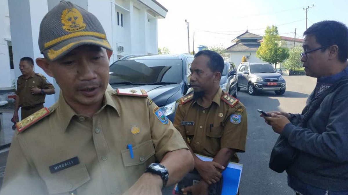 Not Passing Administrative Hold, 500 CPNS At South Sumatra OKU File A Rebuttal