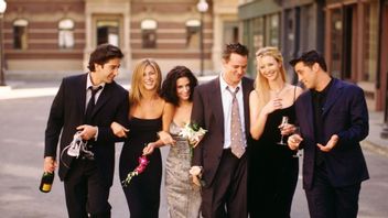 Friends Special Reunion To Air On HBO Max