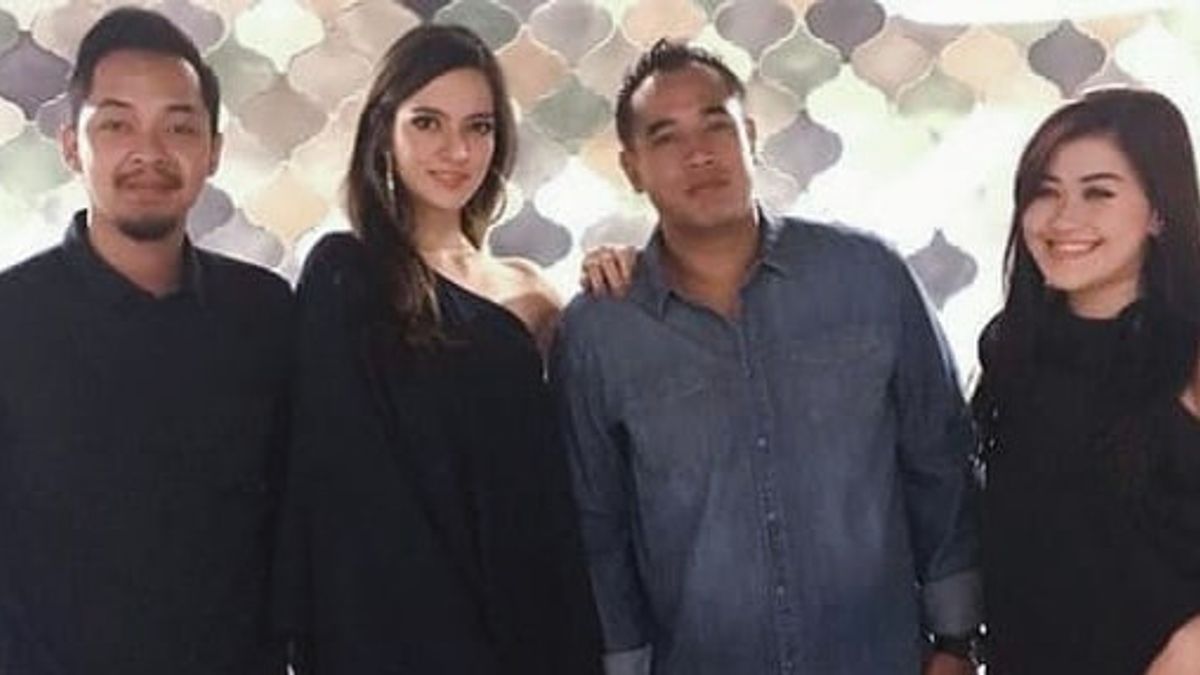 Son And Son-in-law Of Conglomerate Aburizal Bakrie Arrested By Drugs, Nia Ramadhani's Sister Is Actually Grateful