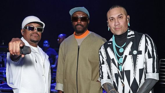 Black Eyed Peas Batalkan 15 Pertunjukan Residensi di Las Vegas Tanpa Alasan yang Jelas