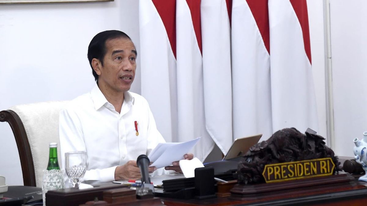 L’envolée Des Cas Covid-19, Jokowi Demande Que Le Mouvement De Discipline Du Protocole De Santé Soit Intensifié