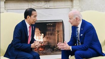 Jokowi Invites Joe Biden To Contribute To Reducing Israel's Aggression In Gaza