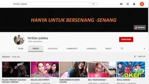 Mewaspadai YouTuber Ferdian Paleka ke Luar Kota Bandung
