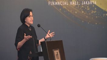 Sri Mulyani Invites Bankers to Take Care of the Republic of Indonesia's Economy: Take Care of Your Bank, I Take Care of the State Budget