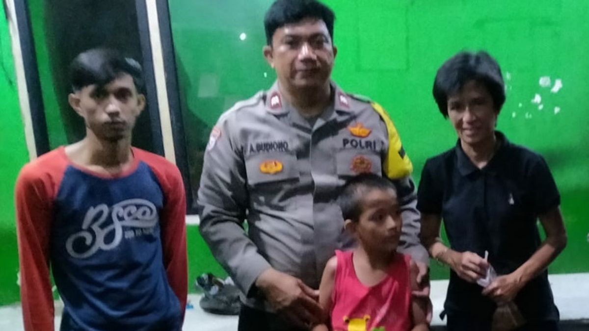 An 8-year-old Boy Disappeared In Tamansari Finally Found, Accommodated In DKI Social Service