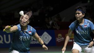 Apriyani Rahayu/Siti Fadia Silva Ramadhanti Kini Fokus ke Pertandingan Berikutnya Setelah Kalah dari Jepang