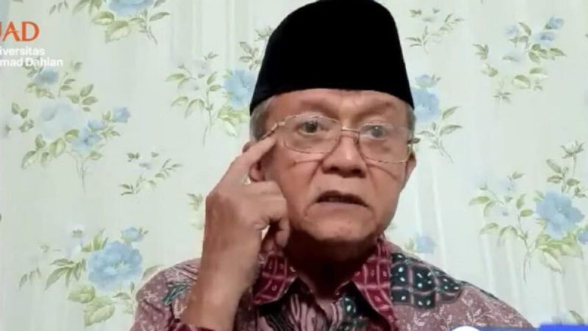 Anwar Abbas MUI Tuding Ada Tokoh yang Acuh tak Acuh pada Penderitaan Warga Palestina, Siapa Itu? 