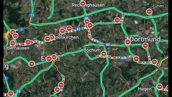 Merde! Google Maps fait de l'Allemagne une ville fantôme, milliers d'annulés de vacances!