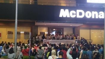 Mau Diberi Sanksi Akibat Kerumunan, McDonald's Sarinah Telanjur Ditutup