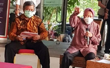 Mensos Risma: Tidak Bisa Penerima Baru, Harus ke Ahli Waris